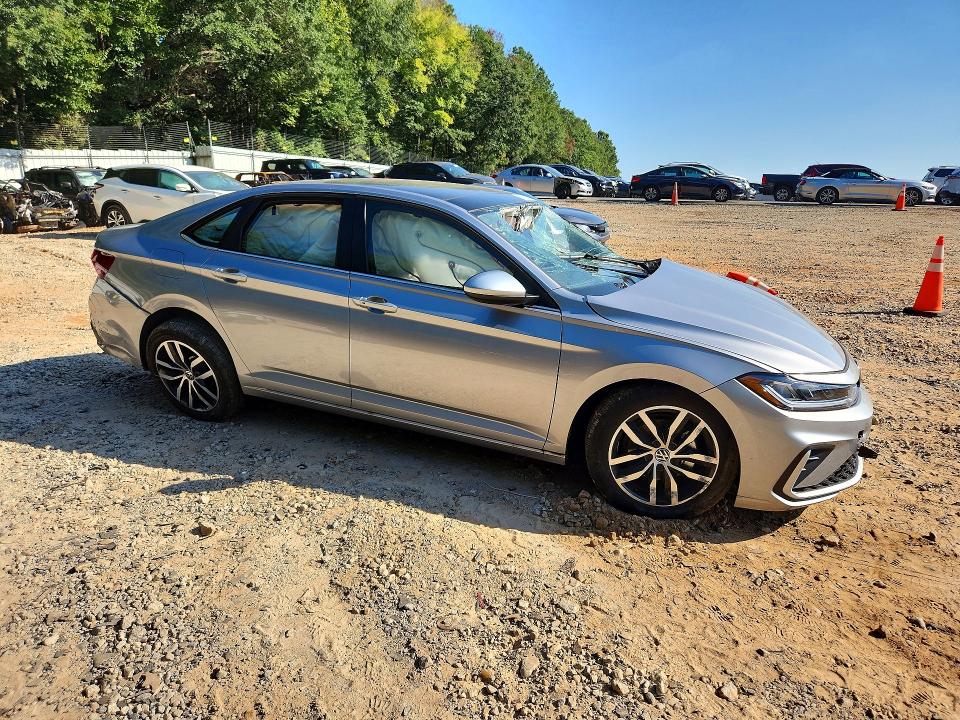 67798406 :رقم المزاد ، 3VW7X7BU5SM097891 vin ، 2025 Volkswagen Jetta مزاد بيع