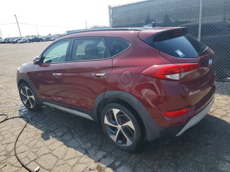 67250216 :رقم المزاد ، KM8J3CA29HU296407 vin ، 2017 Hyundai Tucson مزاد بيع