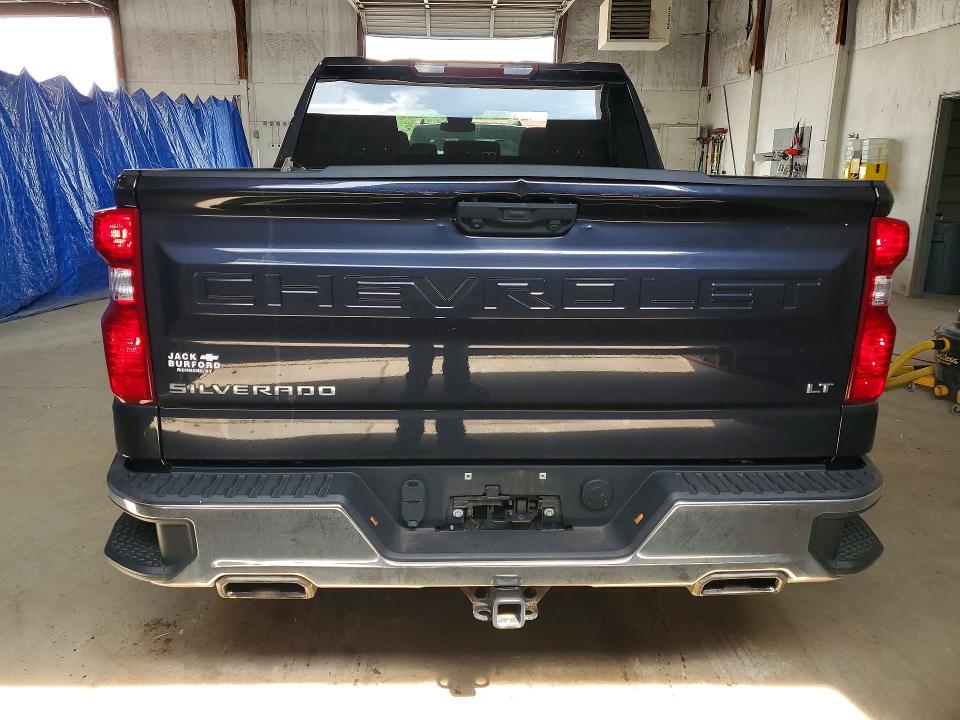 65455956 :رقم المزاد ، 1GCUDDED5NZ633430 vin ، 2022 Chevrolet Silverado مزاد بيع