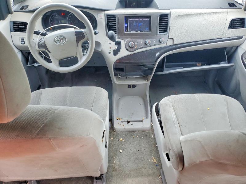 Продаж на аукціоні авто 2012 Toyota Sienna, vin: 5TDZK3DC3CS244458, номер лоту: 65897456