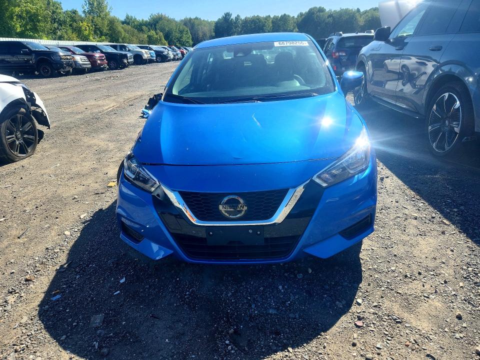 Продаж на аукціоні авто 2021 Nissan Versa, vin: 3N1CN8EV2ML867798, номер лоту: 68798256