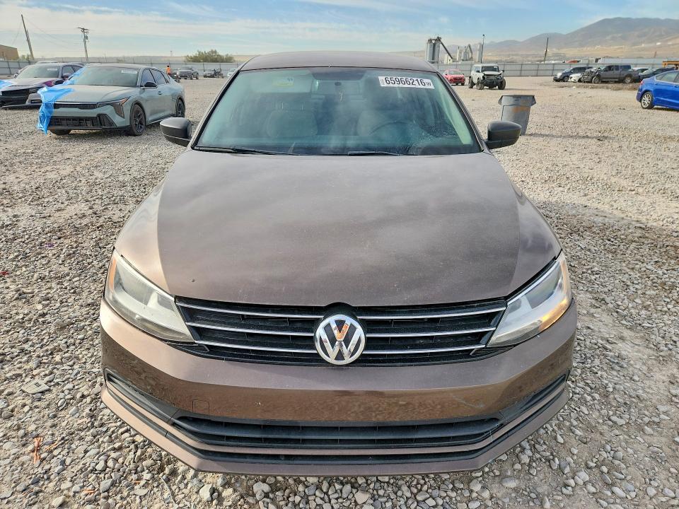 65966216 :رقم المزاد ، 3VW2K7AJ9FM250519         vin ، 2015 Volkswagen Jetta مزاد بيع