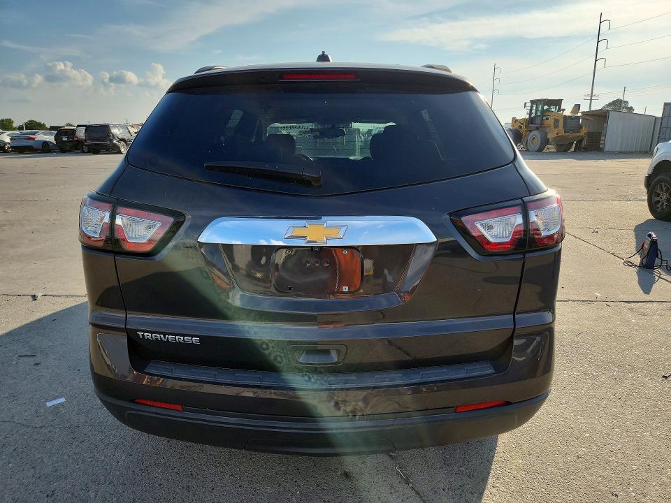 2017 Chevrolet Traverse მანქანა იყიდება აუქციონზე, vin: 1GNKRFED5HJ220227, აუქციონის ნომერი: 70528636