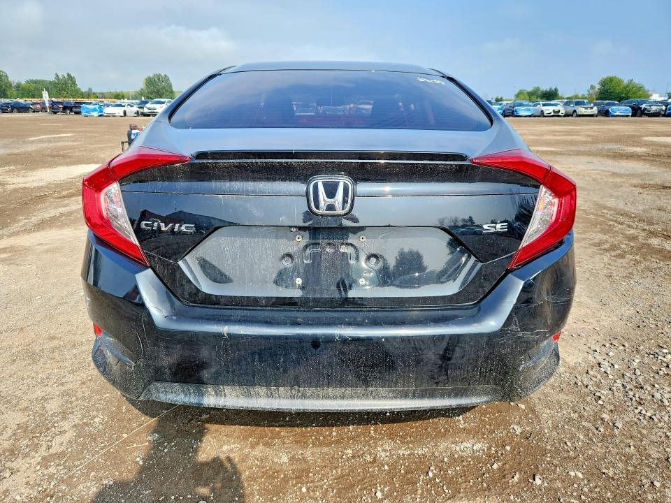 64628886 :رقم المزاد ، 2HGFC2F69JH014969 vin ، 2018 Honda Civic مزاد بيع