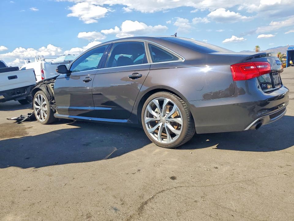 68241446 :رقم المزاد ، WAUHGAFC6EN023909 vin ، 2014 Audi A6 مزاد بيع