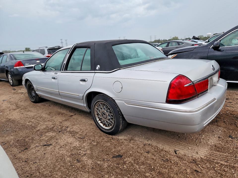 68968796 :رقم المزاد ، 2MEFM74W3XX718917 vin ، 1999 Mercury Grand Marquis مزاد بيع
