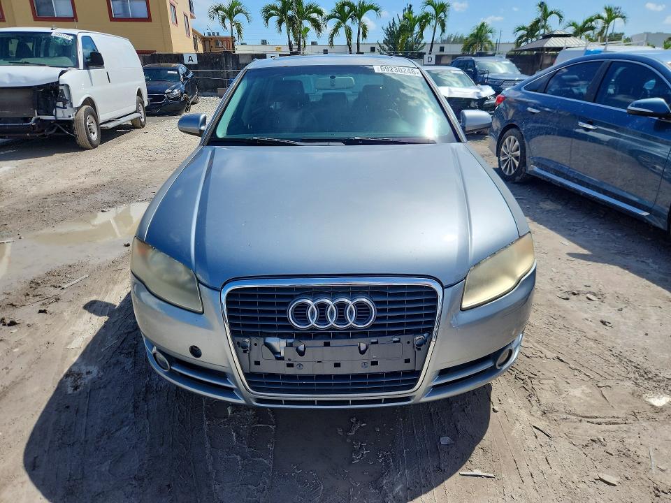 69230246 :رقم المزاد ، WAUDF78E76A112500 vin ، 2006 Audi A4 مزاد بيع