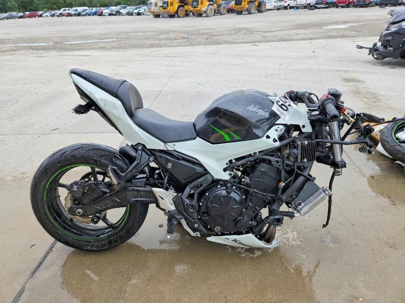 69905156 :رقم المزاد ، ML5EXEN10NDA65346 vin ، 2022 Kawasaki Ex650 مزاد بيع