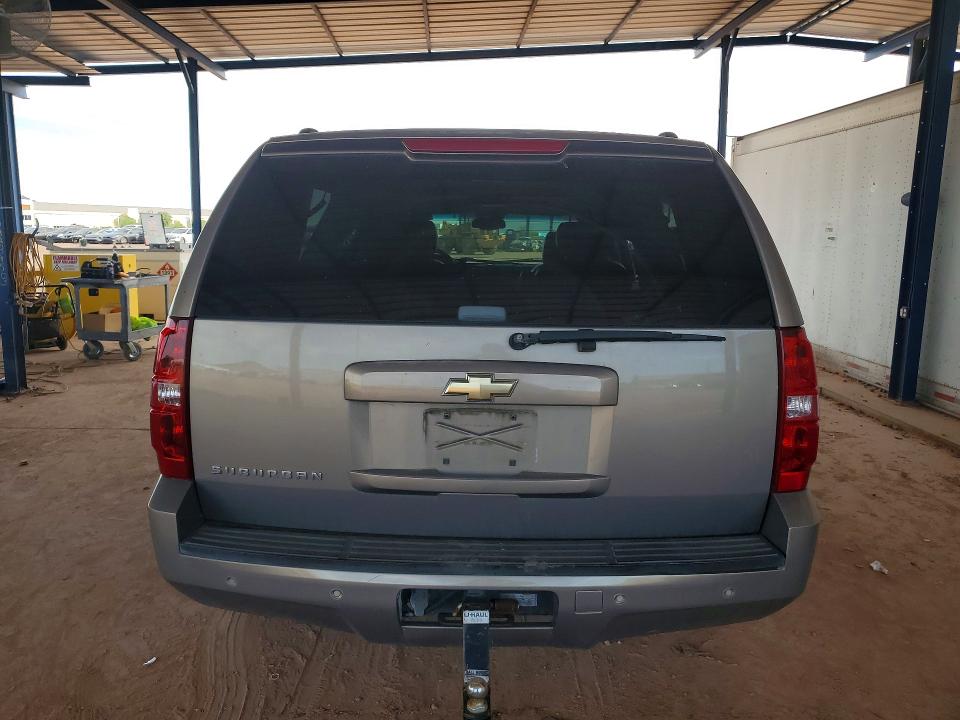 Aukcja sprzedaży 2007 Chevrolet Suburban, vin: 1GNFC16JX7J263518, numer aukcji: 70270126
