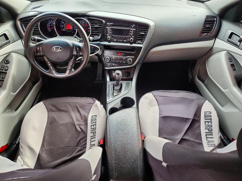 2011 Kia Optima მანქანა იყიდება აუქციონზე, vin: KNAGM4A77B5128843, აუქციონის ნომერი: 69968656