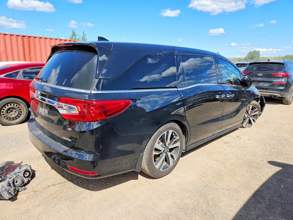 Auction sale of the 2018 Honda Odyssey, vin: 5FNRL6H84JB511435, lot number: 67994026