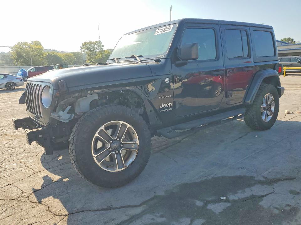Aukcja sprzedaży 2019 Jeep Wrangler Unlimited, vin: 1C4HJXEGXKW536761, numer aukcji: 67154076