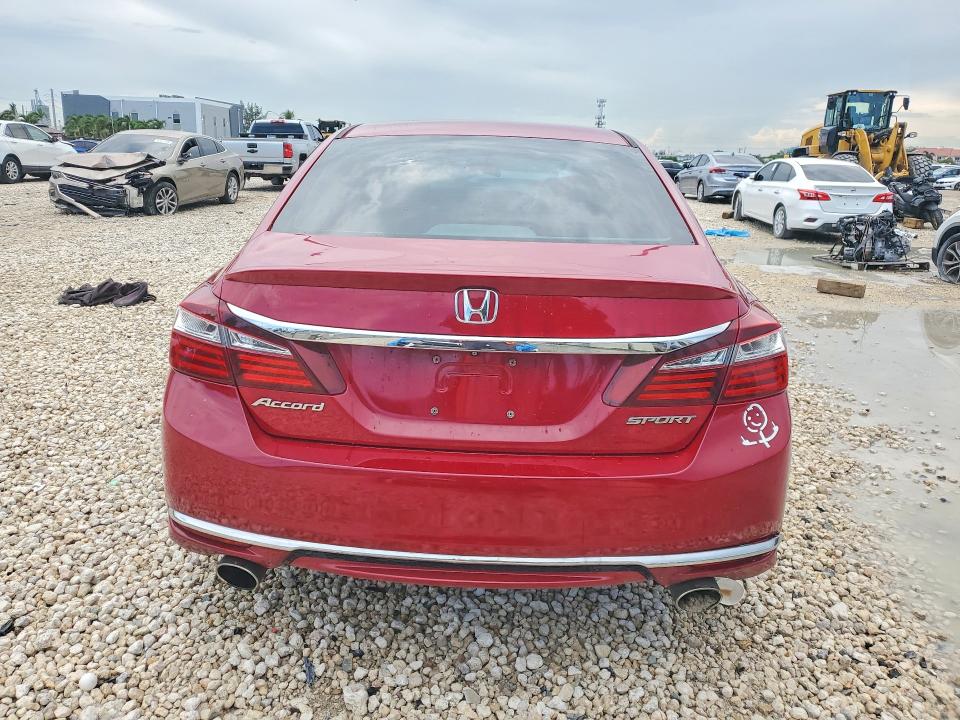 67477996 :رقم المزاد ، 1HGCR2F58HA220138 vin ، 2017 Honda Accord مزاد بيع