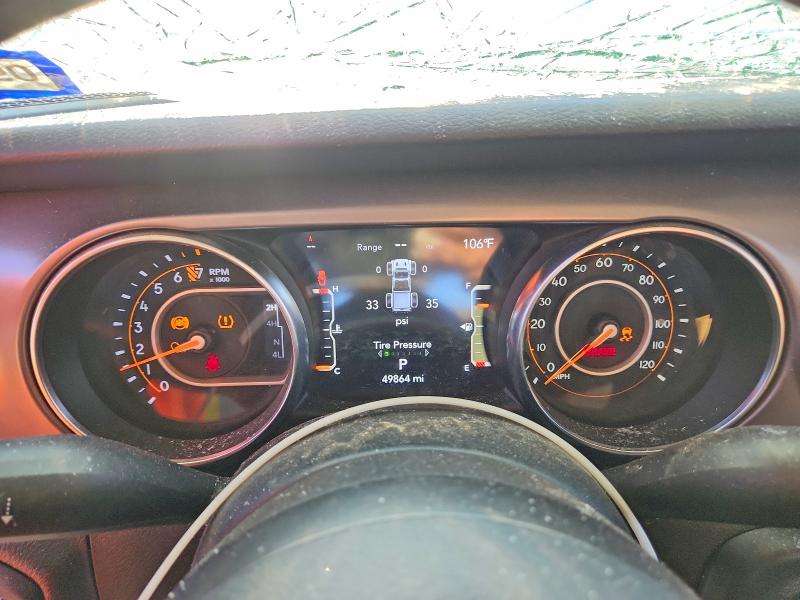 Продажа на аукционе авто 2023 Jeep Gladiator, vin: 1C6HJTAGXPL508960, номер лота: 69039306