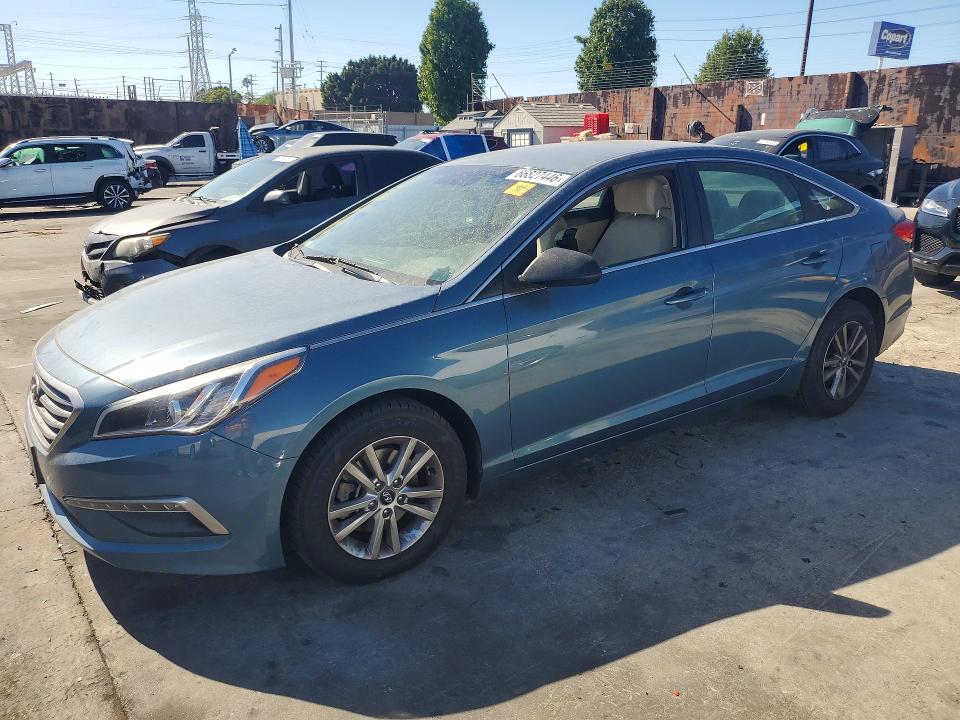 Продажа на аукционе авто 2015 Hyundai Sonata, vin: 5NPE24AF9FH151778, номер лота: 66827446