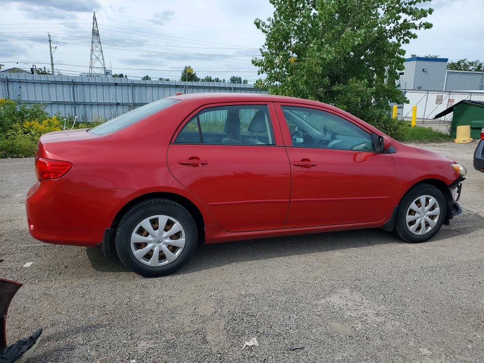 68040606 :رقم المزاد ، 2T1BU40E69C017646 vin ، 2009 Toyota Corolla مزاد بيع