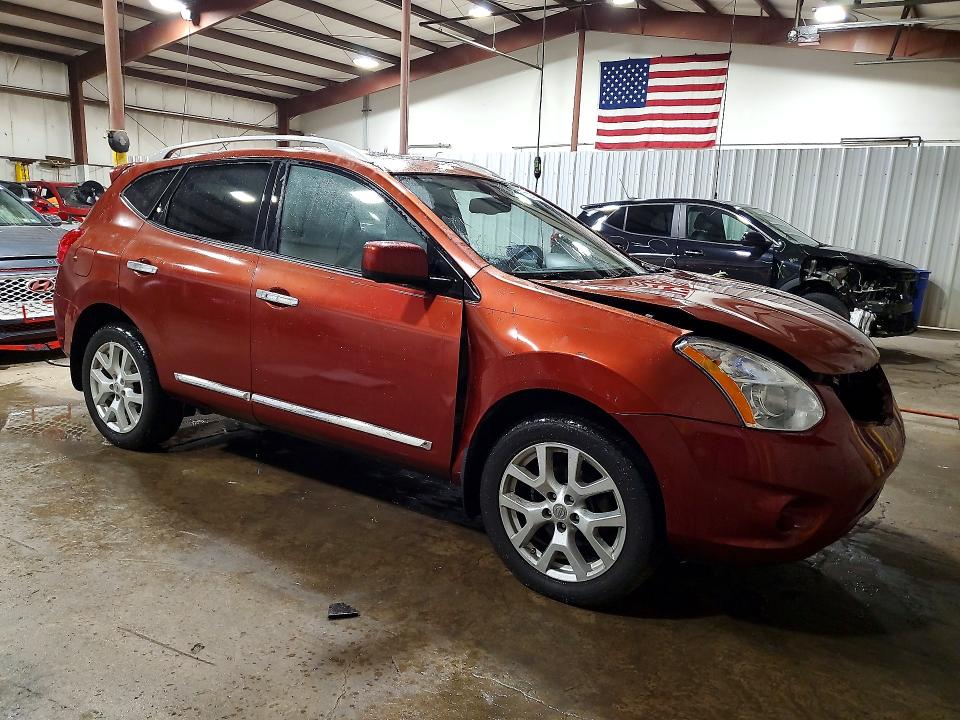 Продаж на аукціоні авто 2013 Nissan Rogue, vin: JN8AS5MV2DW144660, номер лоту: 69896636