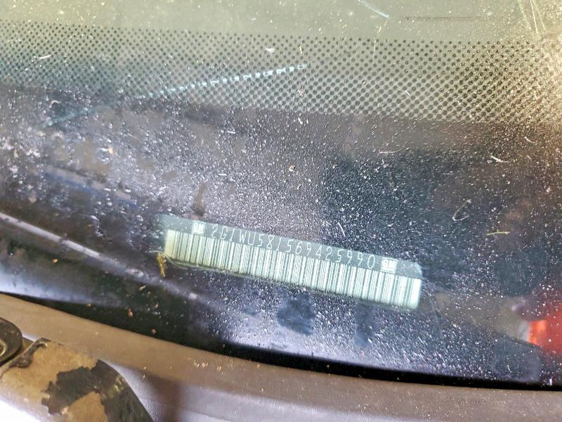 67970366 :رقم المزاد ، 2G1WU581569425990 vin ، 2006 Chevrolet Impala مزاد بيع