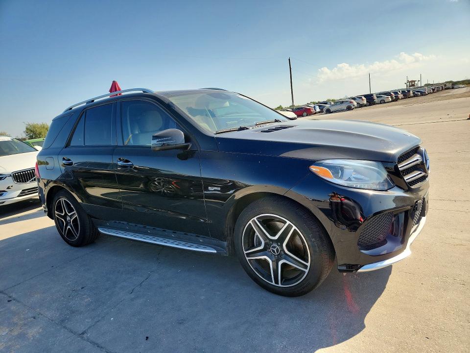 2017 Mercedes-benz Gle მანქანა იყიდება აუქციონზე, vin: 4JGDA6EB1HA963762, აუქციონის ნომერი: 65966246