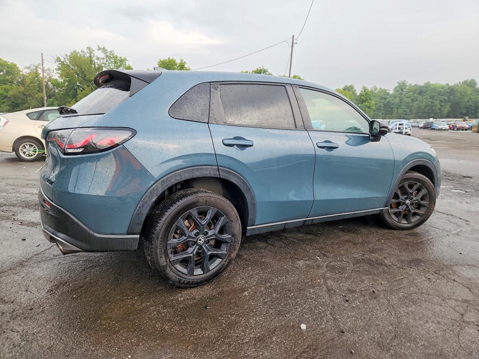 2023 Honda Hr-v მანქანა იყიდება აუქციონზე, vin: 3CZRZ2H54PM720279, აუქციონის ნომერი: 67558086