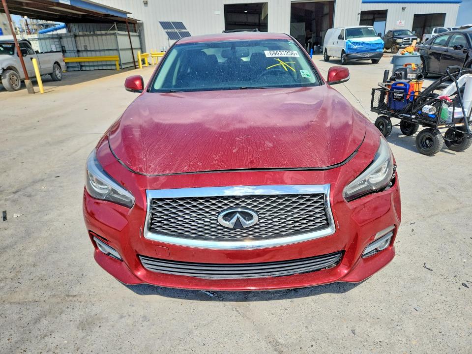 Aukcja sprzedaży 2015 Infiniti Q50, vin: JN1BV7AP6FM353023, numer aukcji: 69637256