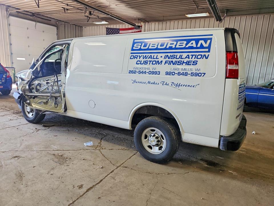 2023 Chevrolet Express 2500 მანქანა იყიდება აუქციონზე, vin: 1GCWGAFP0P1250438, აუქციონის ნომერი: 68746986
