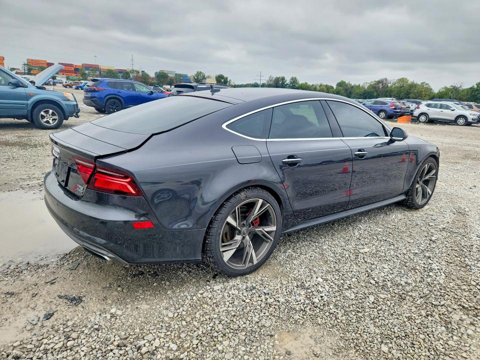 2017 Audi A7 მანქანა იყიდება აუქციონზე, vin: WAUW2AFC1HN105685, აუქციონის ნომერი: 69508576