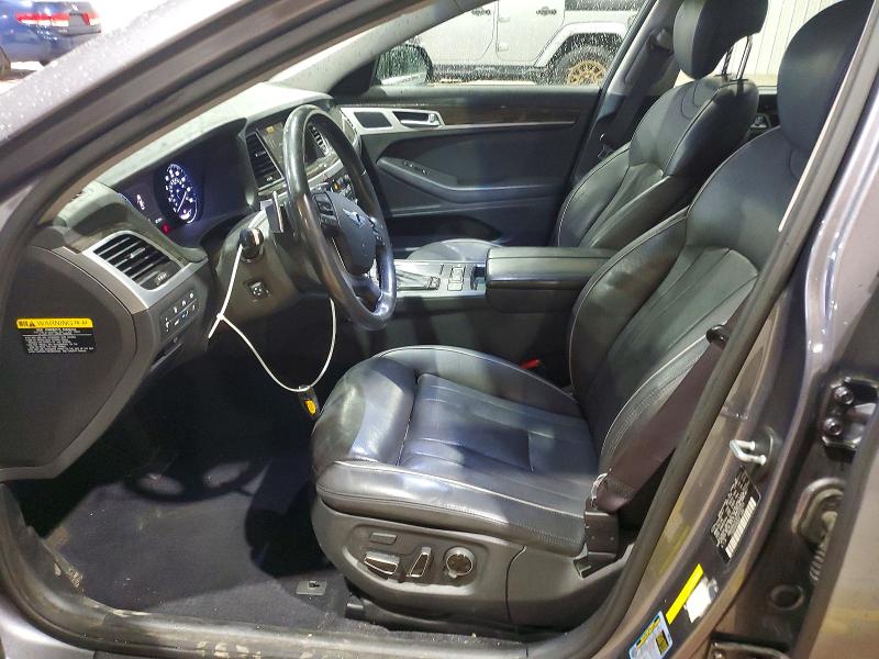 2015 Hyundai Genesis მანქანა იყიდება აუქციონზე, vin: KMHGN4JE9FU018723, აუქციონის ნომერი: 68637416