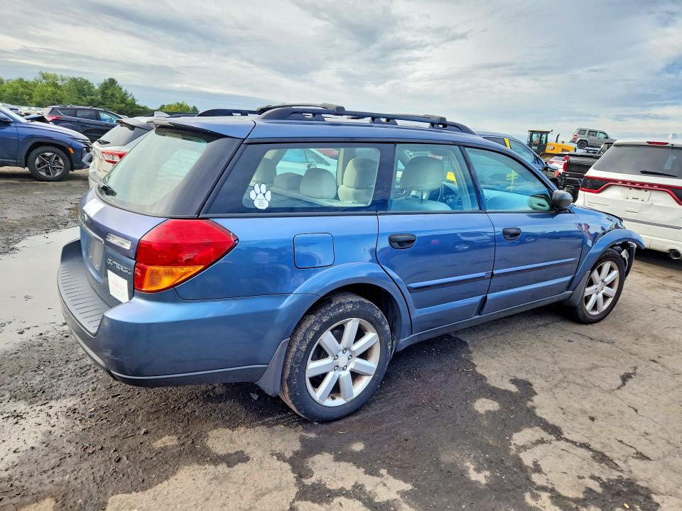 Продажа на аукционе авто 2006 Subaru Legacy, vin: 4S4BP61C567362319, номер лота: 69745206
