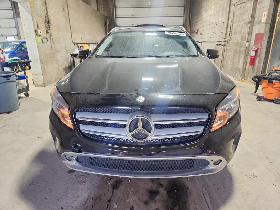 2015 Mercedes-benz Gla მანქანა იყიდება აუქციონზე, vin: WDCTG4GB1FJ166256, აუქციონის ნომერი: 70450786