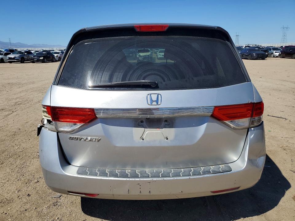 2014 Honda Odyssey მანქანა იყიდება აუქციონზე, vin: 5FNRL5H20EB045997, აუქციონის ნომერი: 68786676