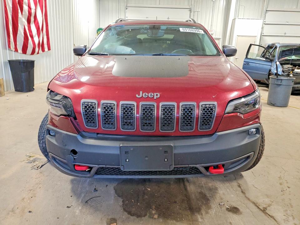 69108996 :رقم المزاد ، 1C4PJMBX4LD627245 vin ، 2020 Jeep Cherokee مزاد بيع