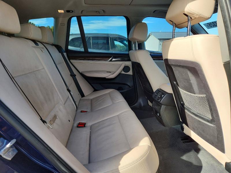 2015 Bmw X3 მანქანა იყიდება აუქციონზე, vin: 5UXWX9C56F0D55203, აუქციონის ნომერი: 70283326