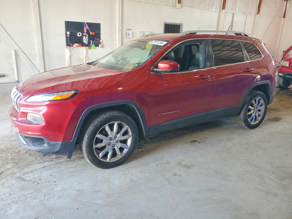 Продаж на аукціоні авто 2014 Jeep Cherokee, vin: 1C4PJLDS1EW188511, номер лоту: 67616196