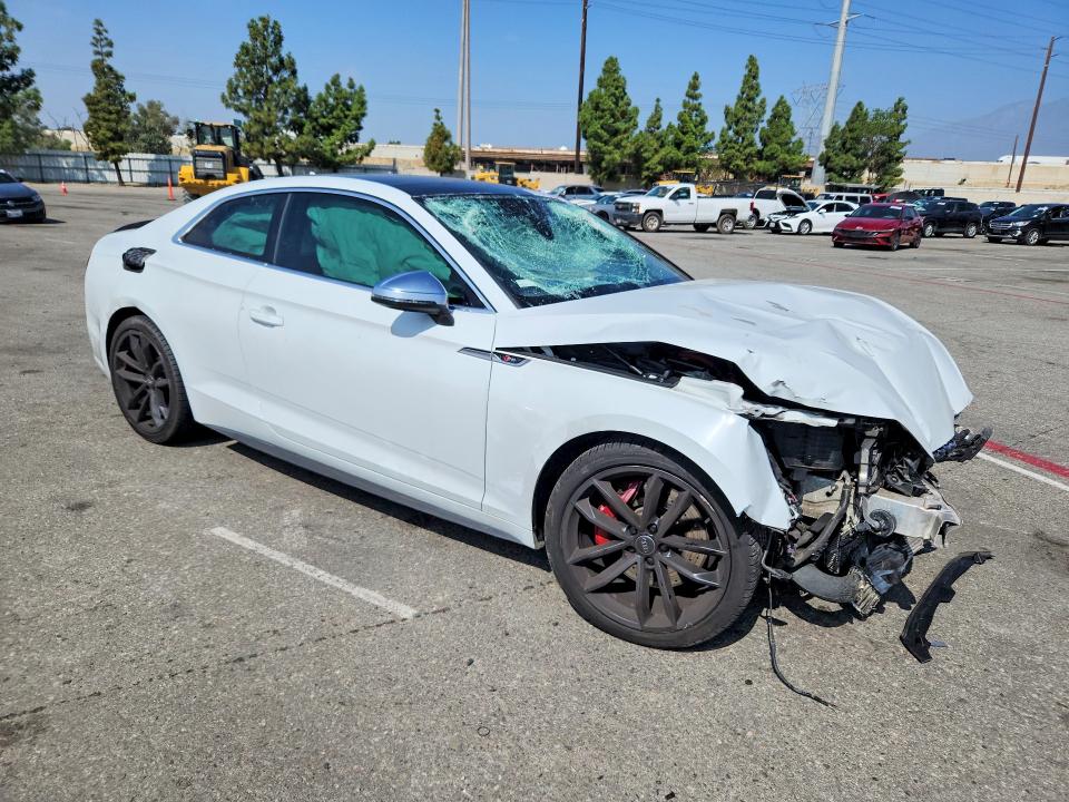 Продажа на аукционе авто 2018 Audi S5, vin: WAUR4AF53JA106553, номер лота: 69242006