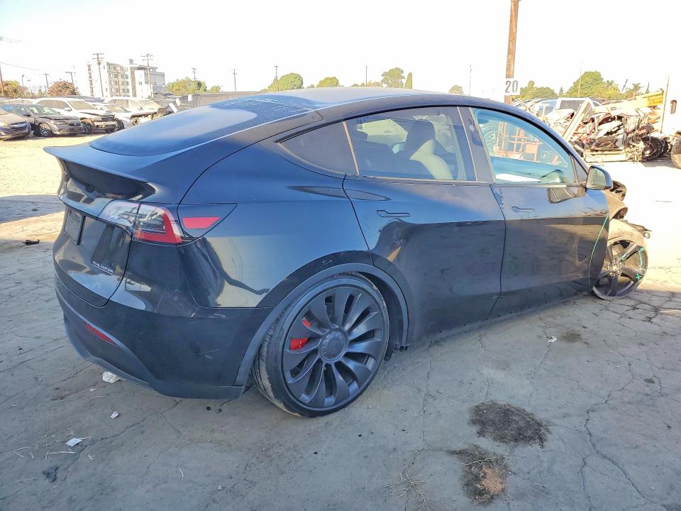 Продаж на аукціоні авто 2025 Tesla Model Y, vin: 7SAYGDEF3SF254781, номер лоту: 67198396