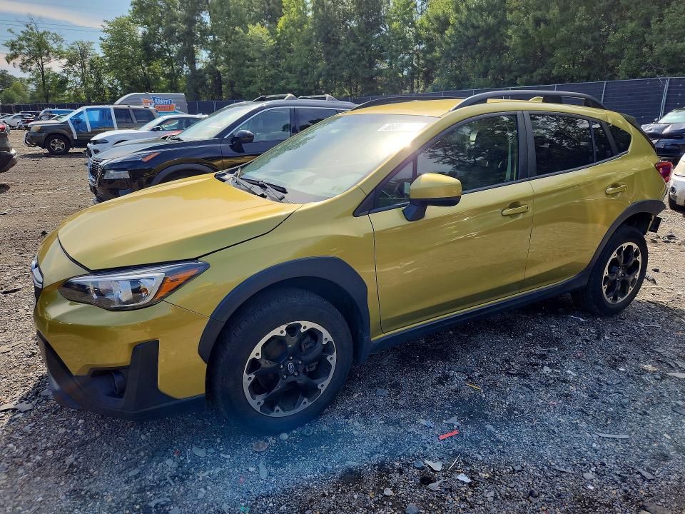 Продаж на аукціоні авто 2021 Subaru Crosstrek, vin: JF2GTAPC6MH345277, номер лоту: 66894076