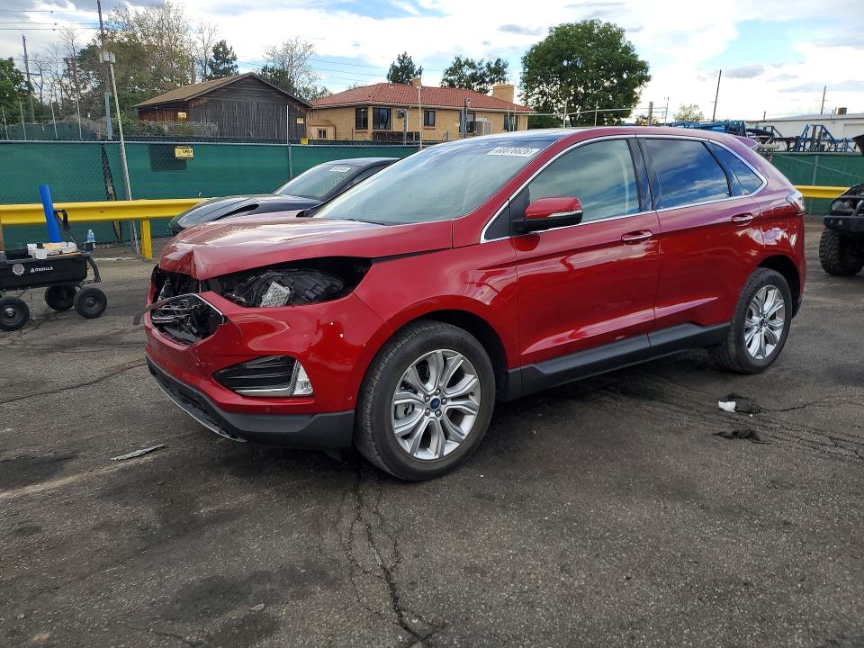 68876626 :رقم المزاد ، 2FMPK4K99LBA74639 vin ، 2020 Ford Edge مزاد بيع