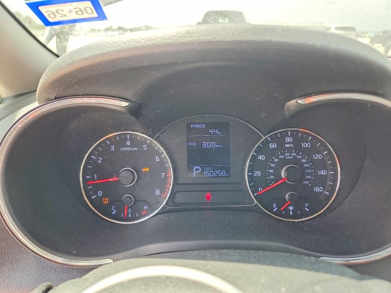 68266626 :رقم المزاد ، KNAFX4A61G5607809 vin ، 2016 Kia Forte مزاد بيع