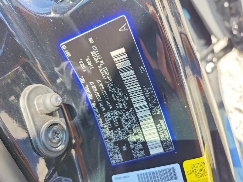 68431546 :رقم المزاد ، 5TDYZ3DC6JS965734 vin ، 2018 Toyota Sienna مزاد بيع