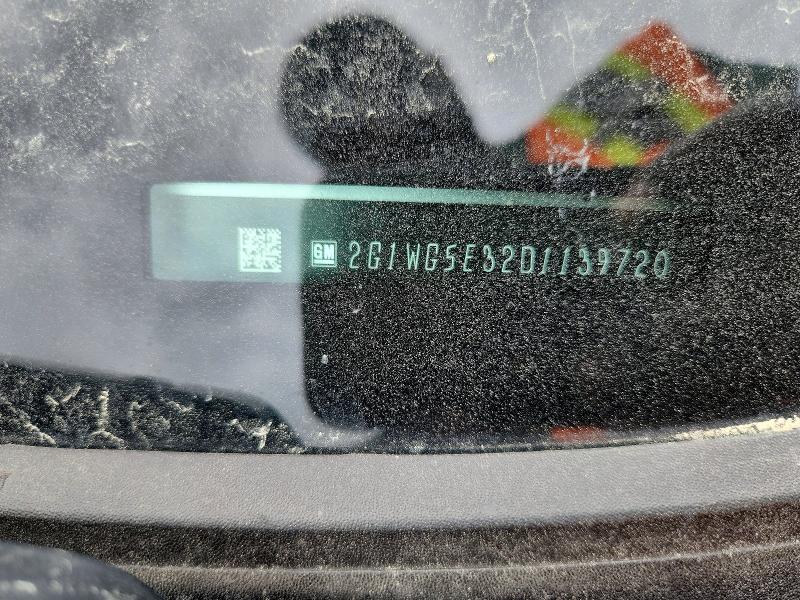 68791776 :رقم المزاد ، 2G1WG5E32D1139720 vin ، 2013 Chevrolet Impala مزاد بيع