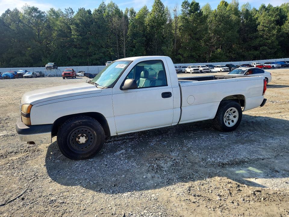 Продажа на аукционе авто 2007 Chevrolet Silverado, vin: 3GCEC14XX7G203719, номер лота: 70086466