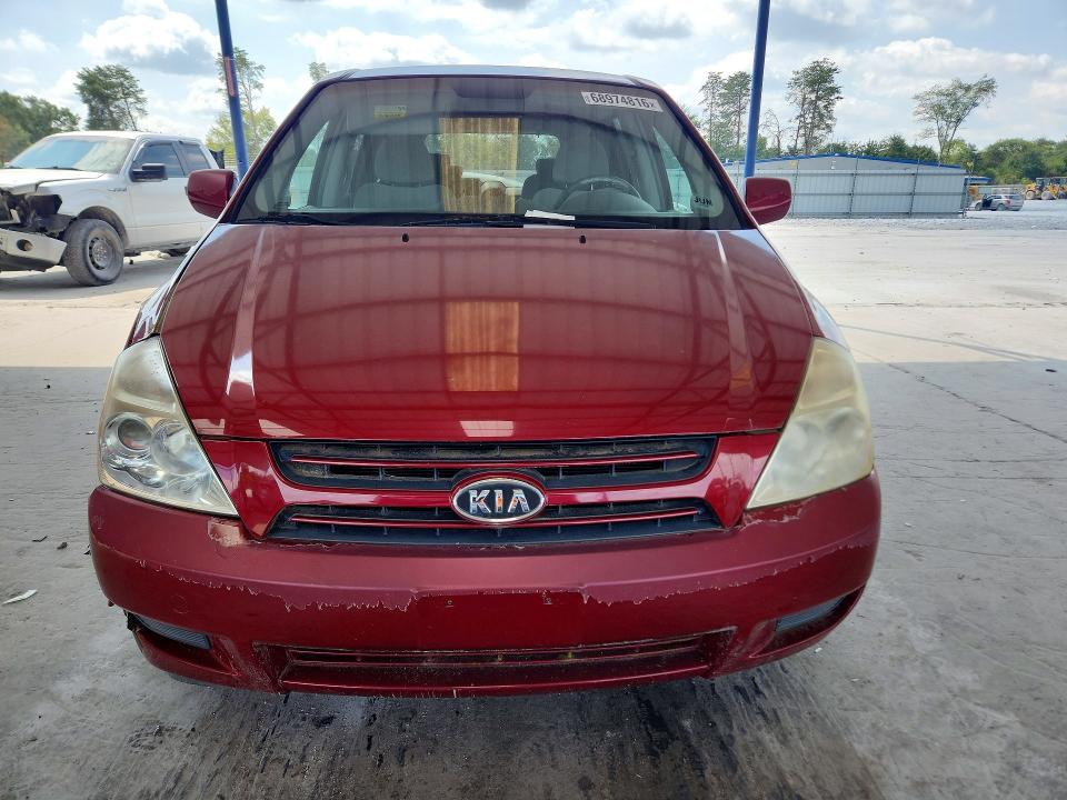 2006 Kia Sedona მანქანა იყიდება აუქციონზე, vin: KNDMB233866029345, აუქციონის ნომერი: 68974816