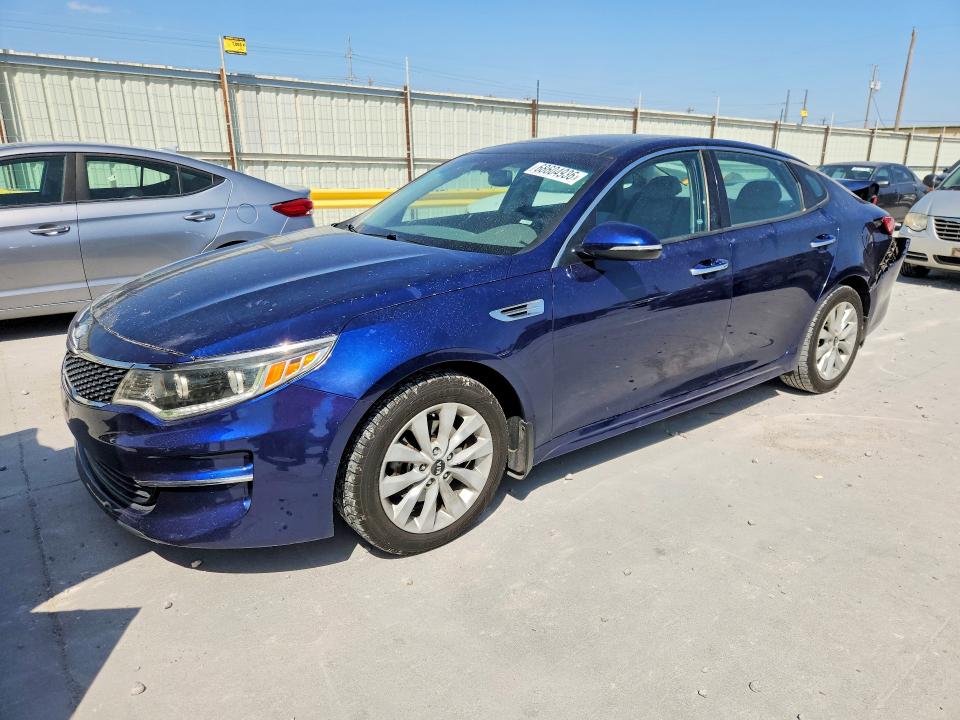 Продажа на аукционе авто 2017 Kia Optima, vin: 5XXGU4L35HG168128, номер лота: 68604936