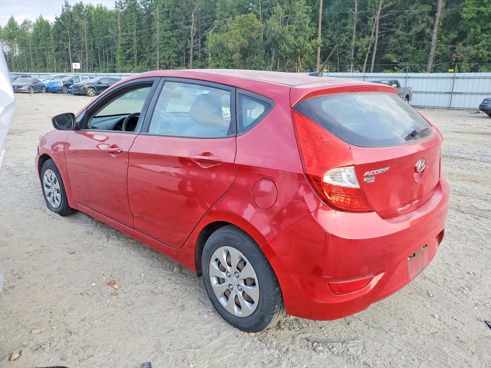 67780886 :رقم المزاد ، KMHCT5AE9HU312670 vin ، 2017 Hyundai Accent مزاد بيع