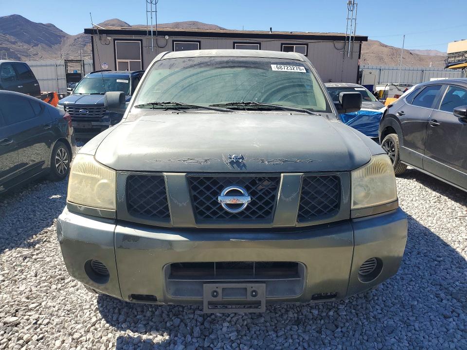 68723276 :رقم المزاد ، 1N6AA07A55N508715 vin ، 2005 Nissan Titan مزاد بيع