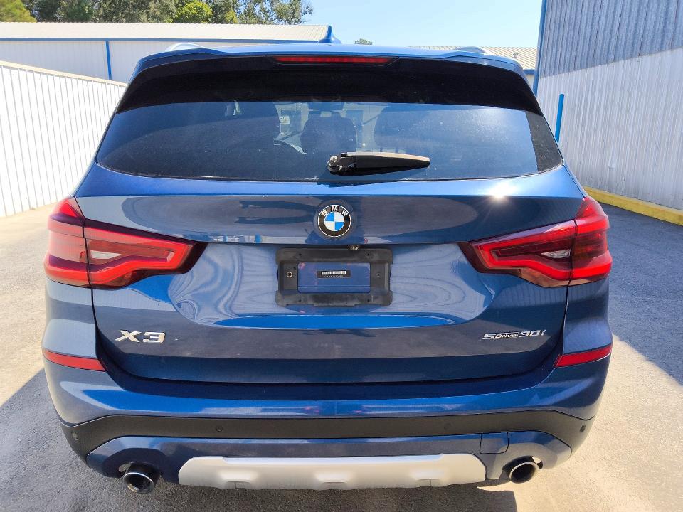 65910586 :رقم المزاد ، 5UXTY3C04L9D65270 vin ، 2020 Bmw X3 مزاد بيع