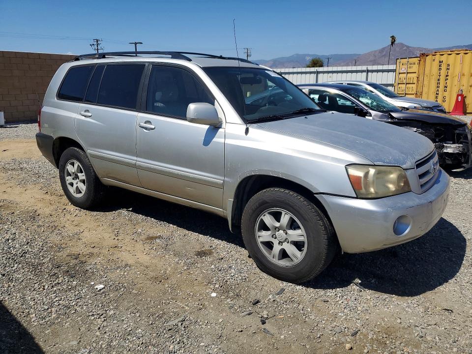 Aukcja sprzedaży 2005 Toyota Highlander, vin: JTEGP21A250066372, numer aukcji: 67933936