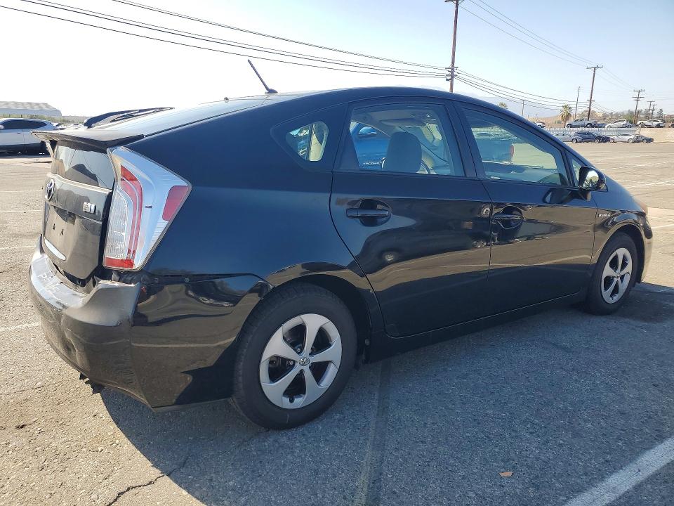 Aukcja sprzedaży 2013 Toyota Prius, vin: JTDKN3DU2D5553122, numer aukcji: 69864896