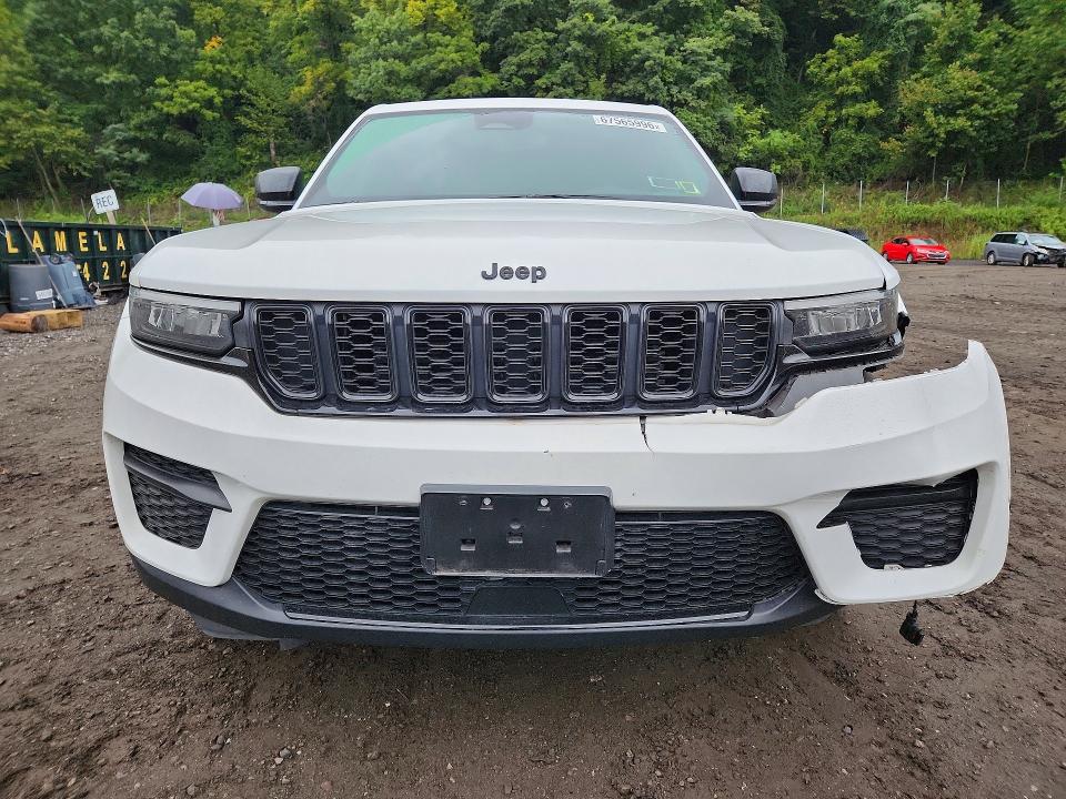 2023 Jeep Grand Cherokee მანქანა იყიდება აუქციონზე, vin: 1C4RJHAG6P8706142, აუქციონის ნომერი: 67565996